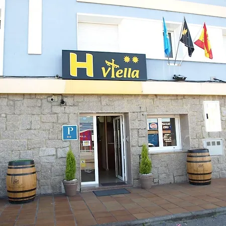 Viella Asturias Pensionat Oviedo