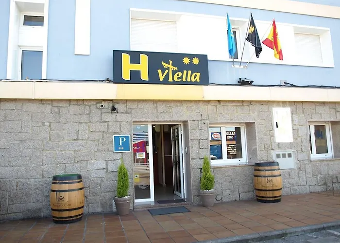 Viella Asturias Pensjonat Oviedo